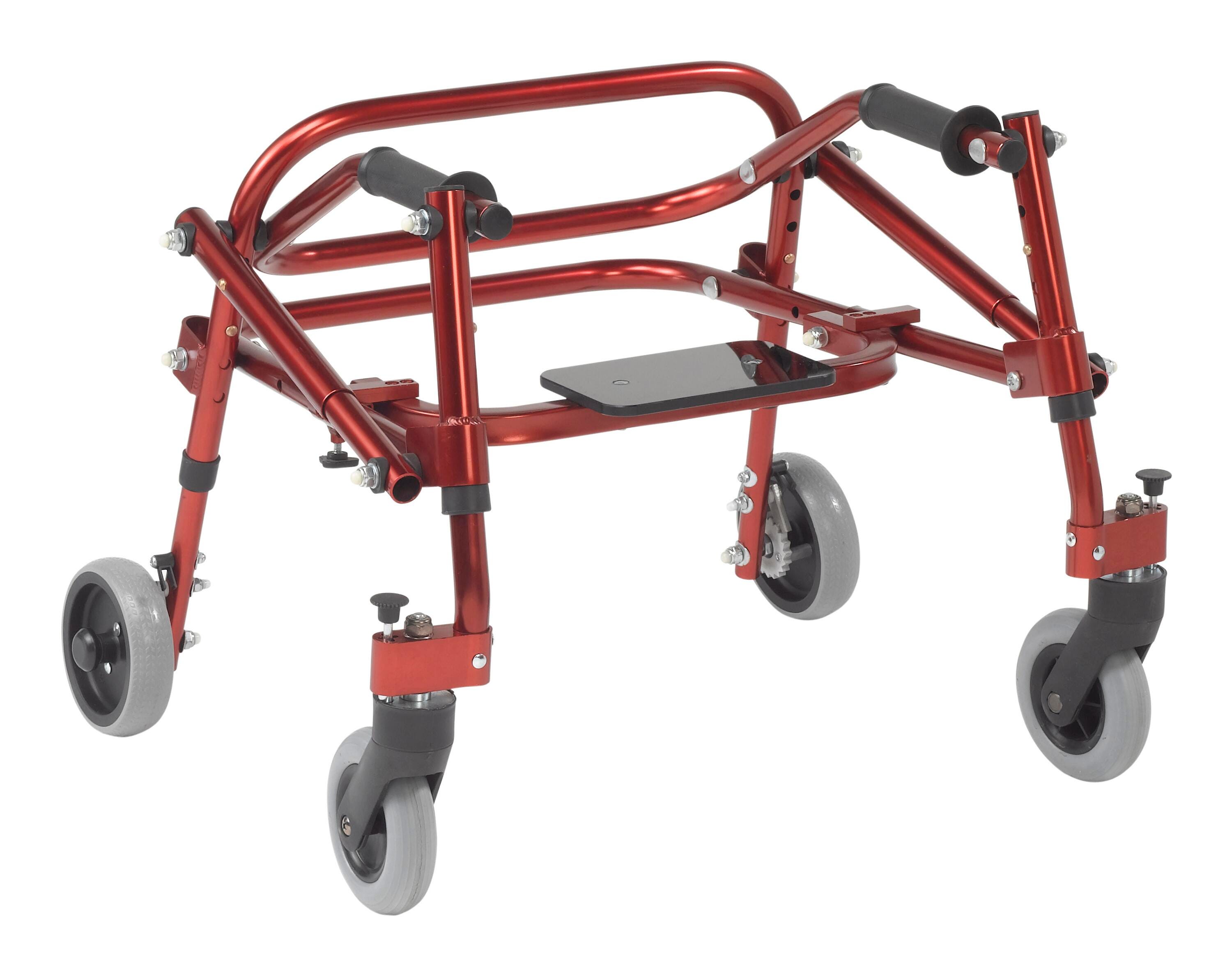 Nimbo Lightweight Posterior Gait Trainer with Flip Down Seat 4001908