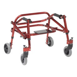 Nimbo Lightweight Posterior Gait Trainer with Flip Down Seat 4001908