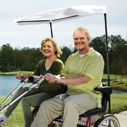 Surrey Canopy Accessory for Side by Side Bike 2124880