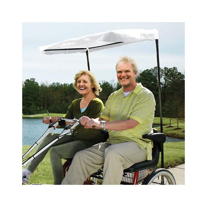 Surrey Canopy Accessory for Side by Side Trike