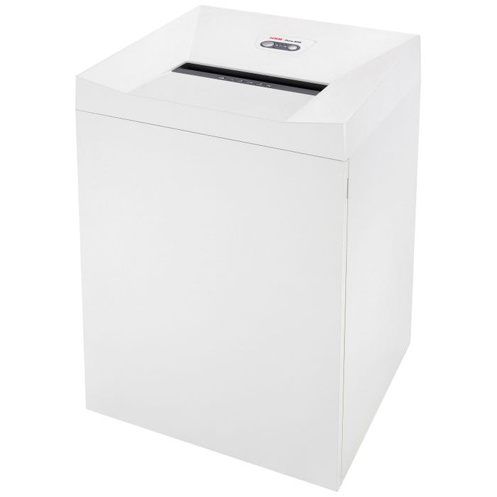 HSM of America Pure 830c Mobile Cross-cut Shredder, 39-41 Sht Cap, 39.6 Gal BInches, White