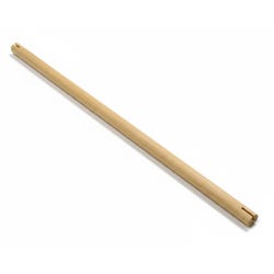 Delta Education Slotted Dowel, 4 Inch x 1/4 Inch Diameter, Pack of 40