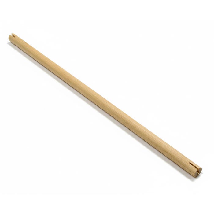 Delta Education Slotted Dowel, 4 Inch x 1/4 Inch Diameter, Pack of 40