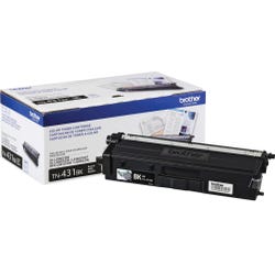 Brother Ink Toner Cartridge, TN431BK, Black