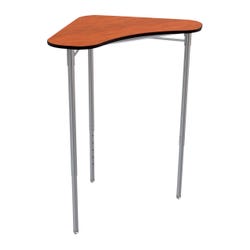 Classroom Select Contemporary Stand Up Collaboration Desk, Triangle 4001748