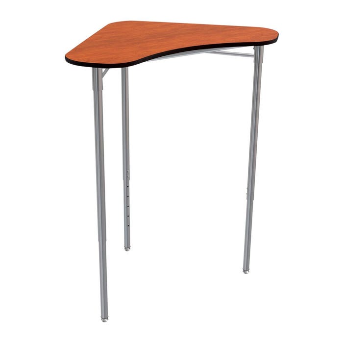 Classroom Select Contemporary Stand Up Collaboration Desk, Triangle