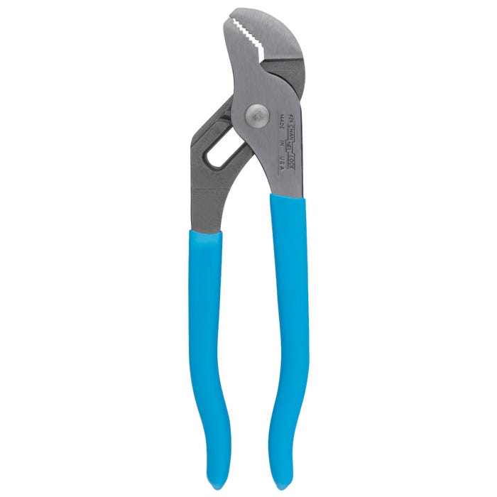 Channel Lock Tongue and Groove Pliers, Nutbuster Parrot Nose, 6-1/2 Inches, 7/8 Inch Capacity
