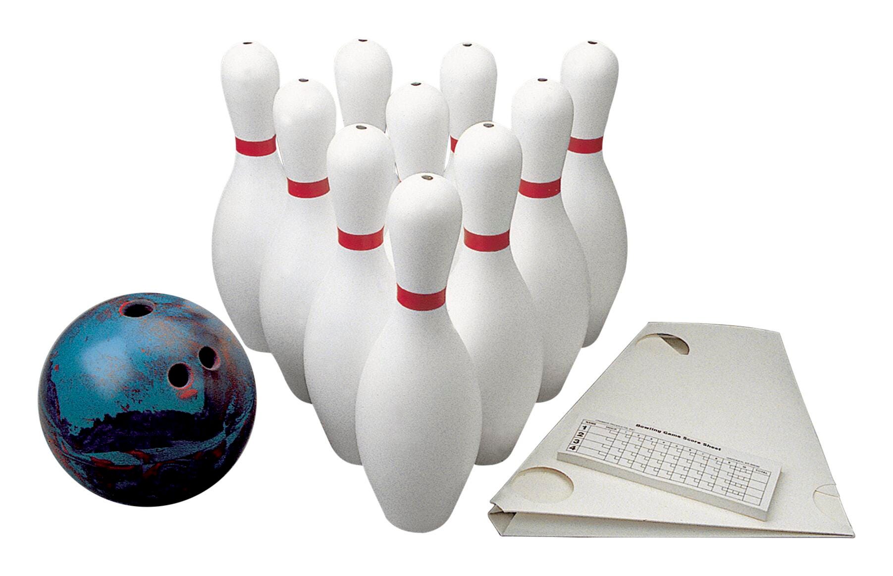 Image for Flaghouse Ten Pin Bowling Set from School Specialty