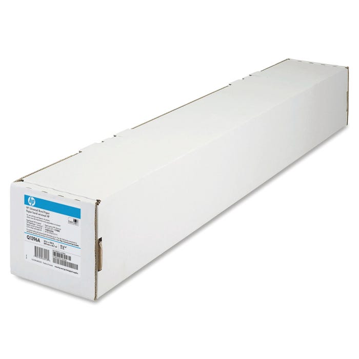 HP Universal Coated Bond Paper Roll, 24 Inches x 150 Feet, 21 lb, White