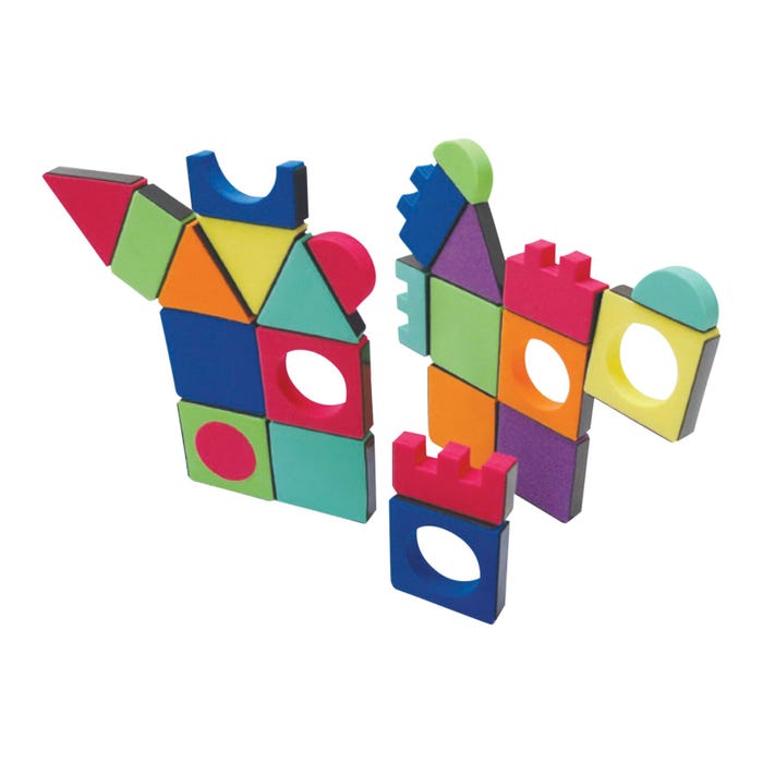 Edushape Magnetic Magic Shapes, Set of 81