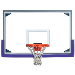 Image for Gared Master Glass Basketball Backboard, 72 x 48 Inches from School Specialty