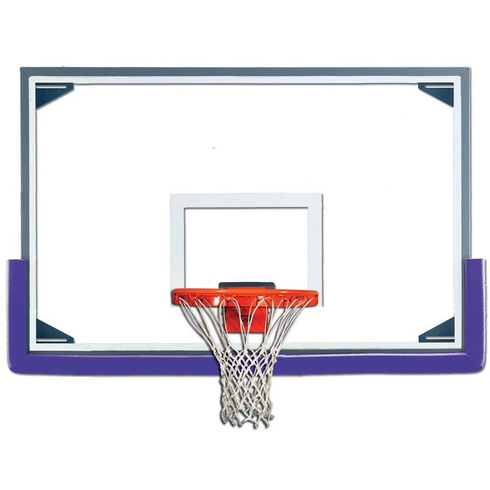 Gared Master Glass Basketball Backboard, 72 x 48 Inches