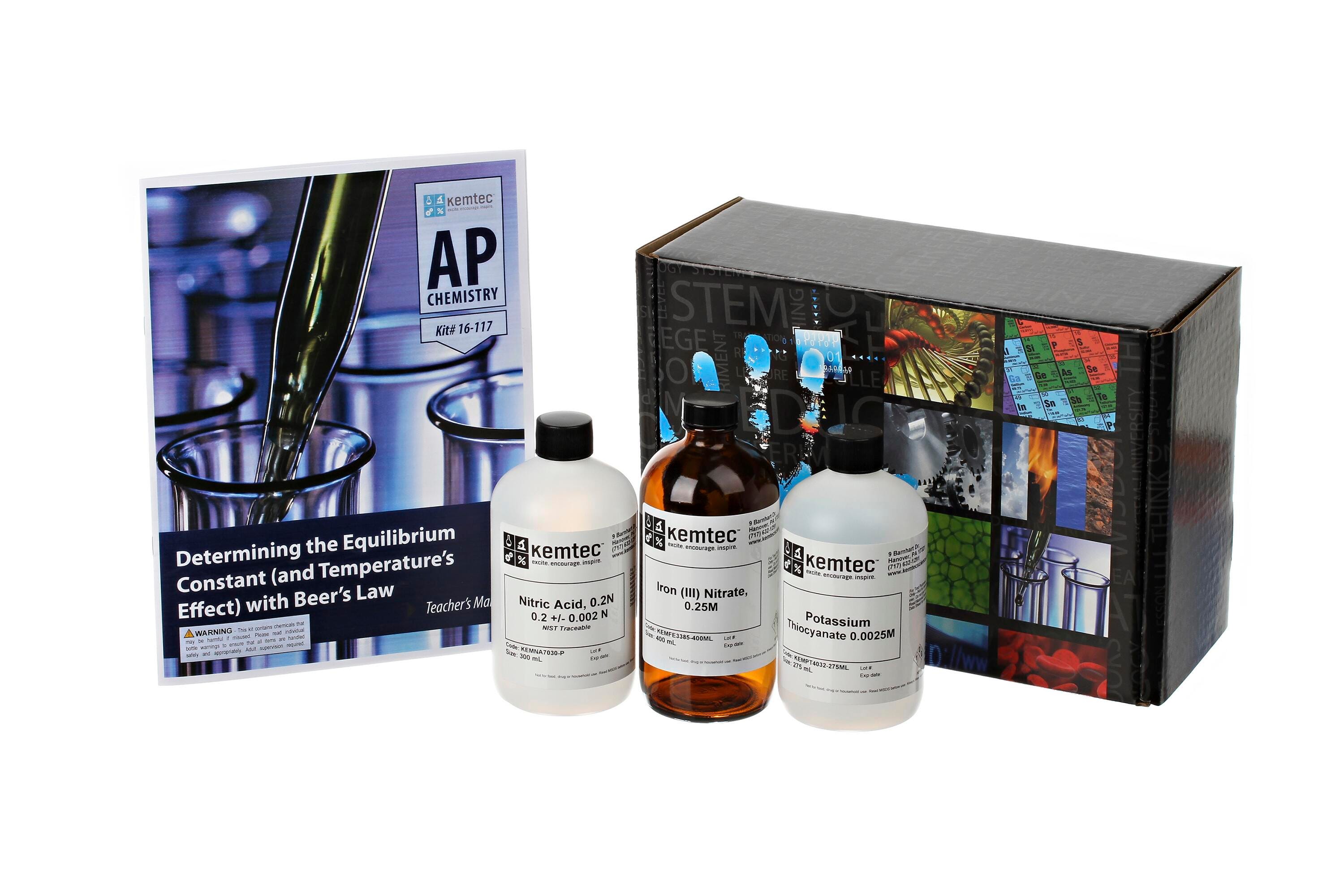 AP Chemistry Supplies, Item Number 1474923