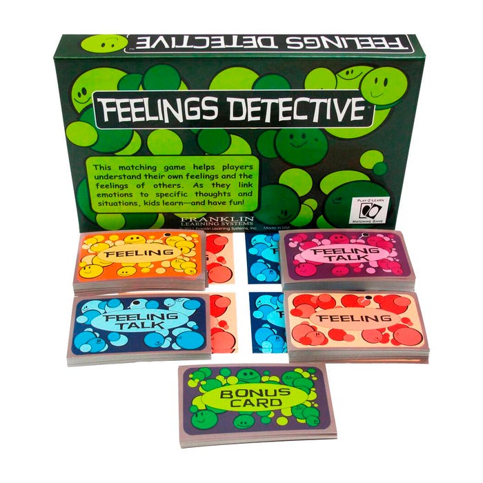 Franklin Learning Systems Feelings Detective, Ages 6 to 12