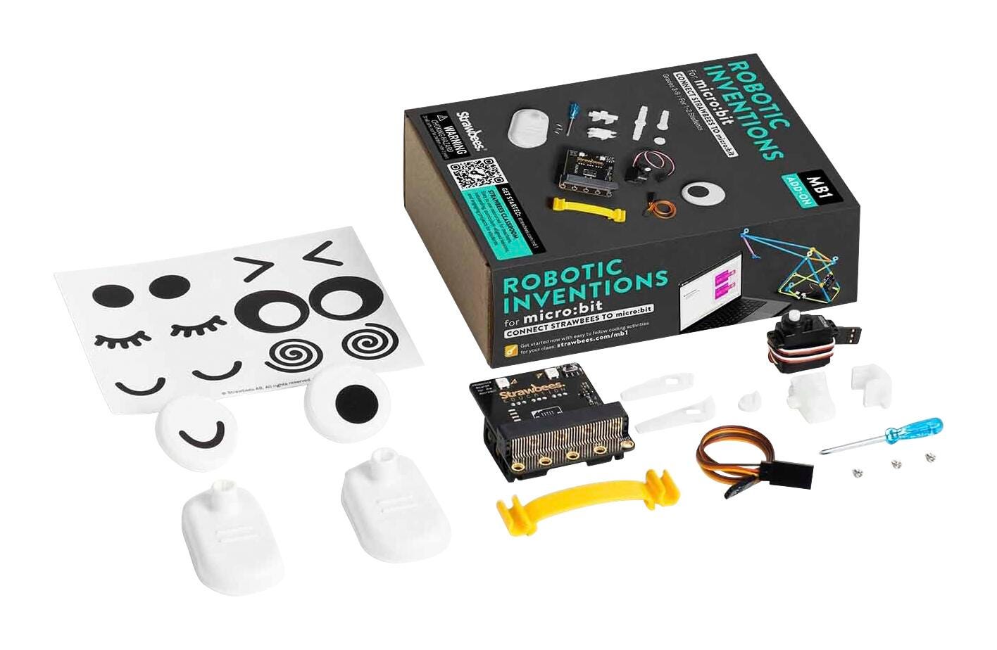 Image for Strawbees Robotic Inventions for micro:bit, Single Pack from School Specialty