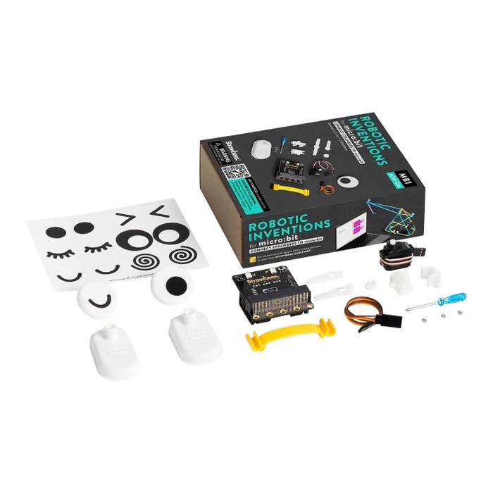 Strawbees Robotic Inventions for micro:bit, Single Pack