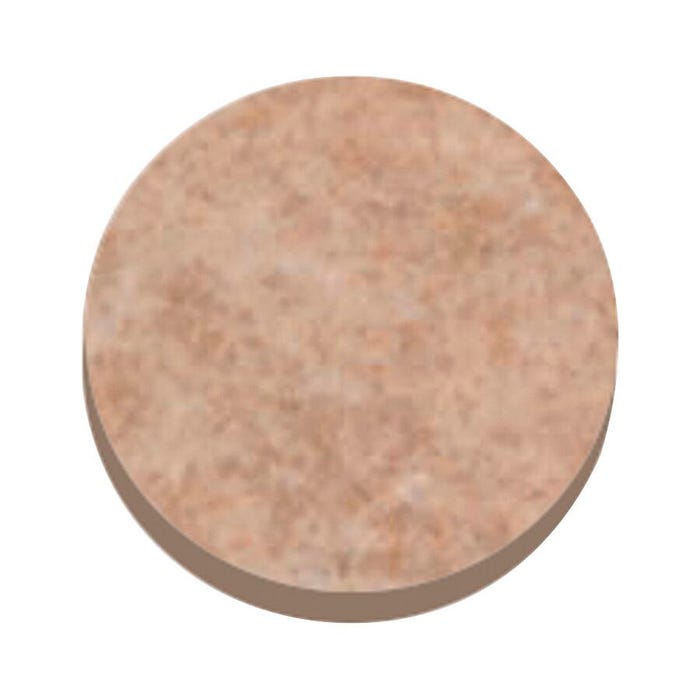 Master Caster Felt Pad, Beige, 1 x 3/16 Inches, Pack of 16 Circles