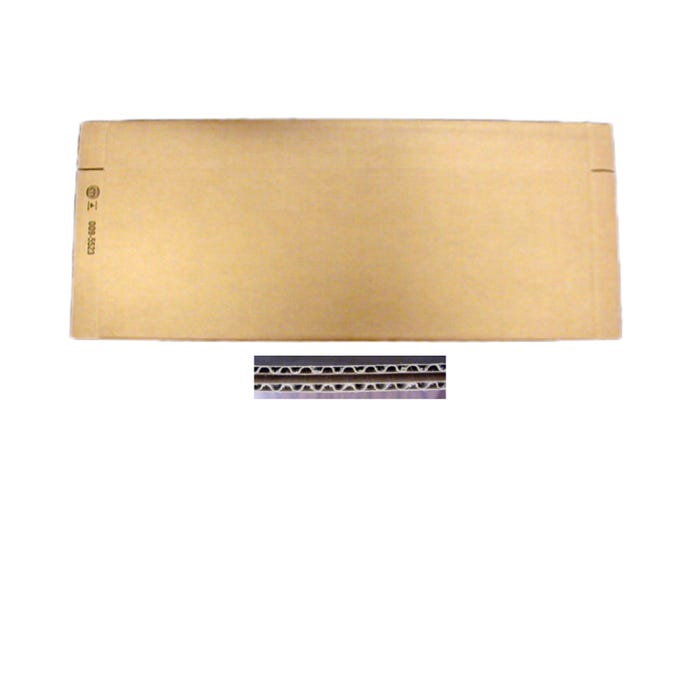 Corrugated Shipper, 12-1/2 x 3-5/8 x 36-1/2 Inches