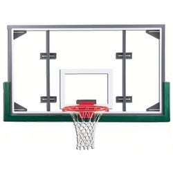 Image for Gared Recreational Conversion Glass Basketball Backboard, 72 x 44 Inches from School Specialty