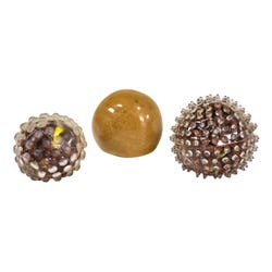 Abilitations Textured Sensory MudBall Fidgets, Set of 3, Item Number 1284235