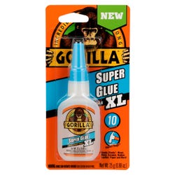 Gorilla Glue Super Glue XL, 0.88 Ounce, Item Number 2103228