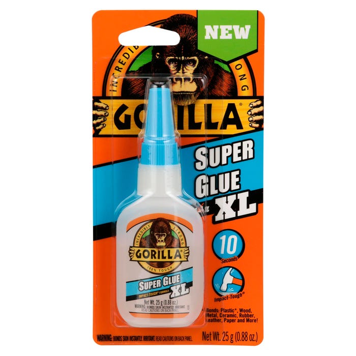Gorilla Glue Super Glue XL, 0.88 Ounce