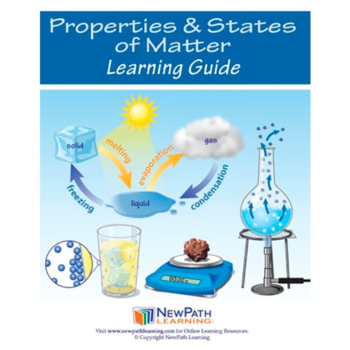 NewPath Learning Properties & States of Matter Student Learning Guide