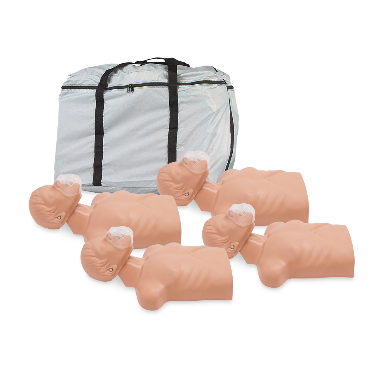 Simulaids Economy Adult Sani-Manikins, Set of 4