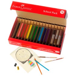 Faber Castell Premium Art Colored Pencils, School Pack of 300, Item 2041294