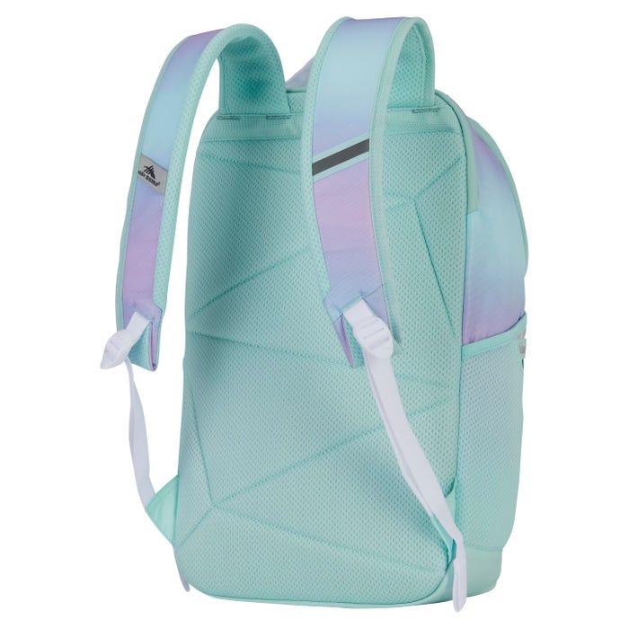 High Sierra Swoop SG Backpack, Linear Ombre Purple/Blue