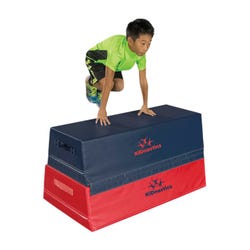 FlagHouse KiDnastics Trapezoid Vault Boxes, 2 Piece 4002047