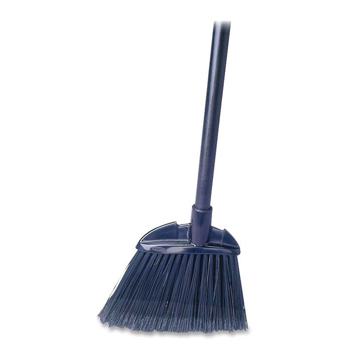 Rubbermaid Commercial Lobby Broom, Black, Pack of 6