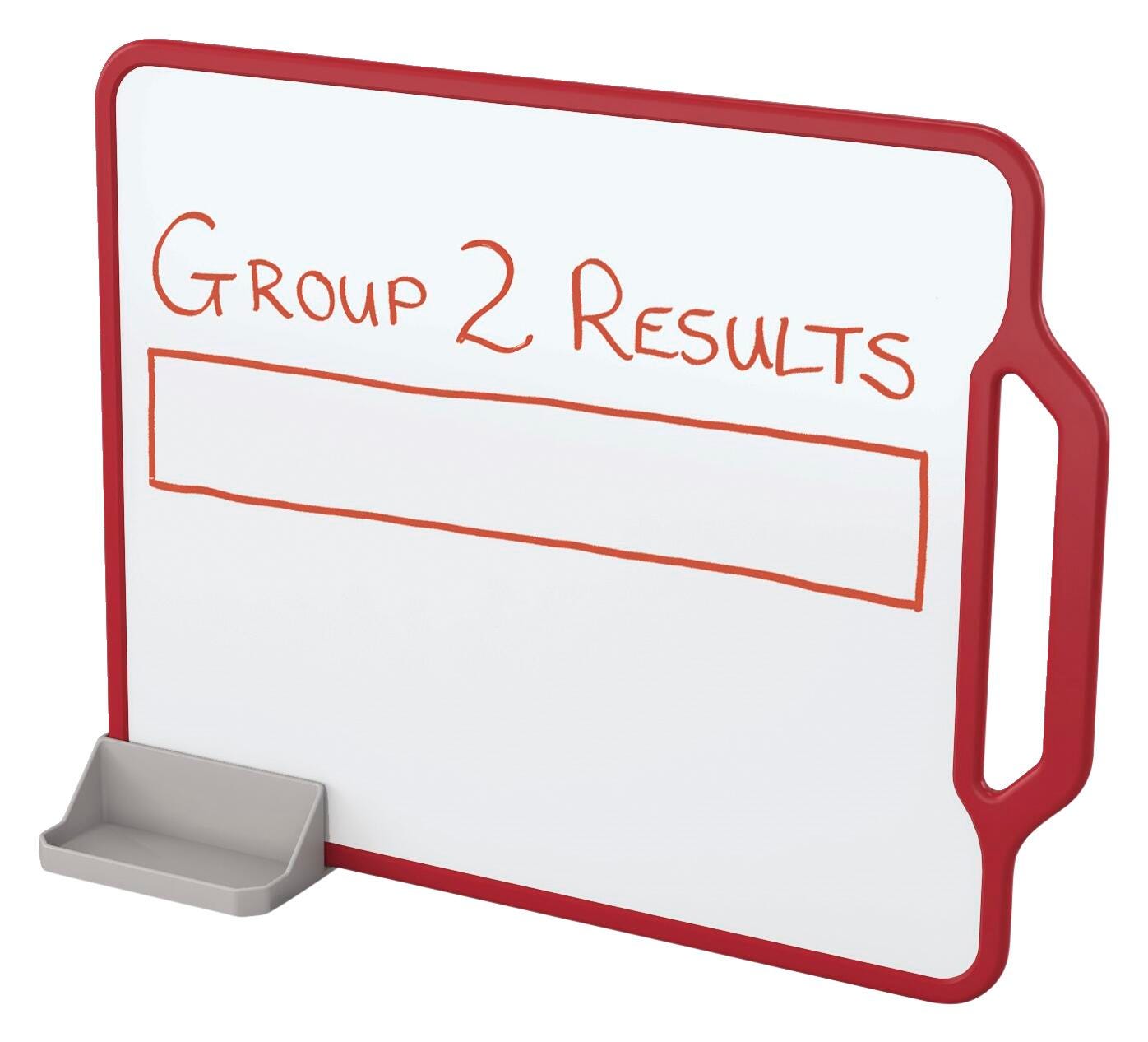 Image for Classroom Select Portable Markerboard Single Docking Channel and Marker Tray, Slate from School Specialty