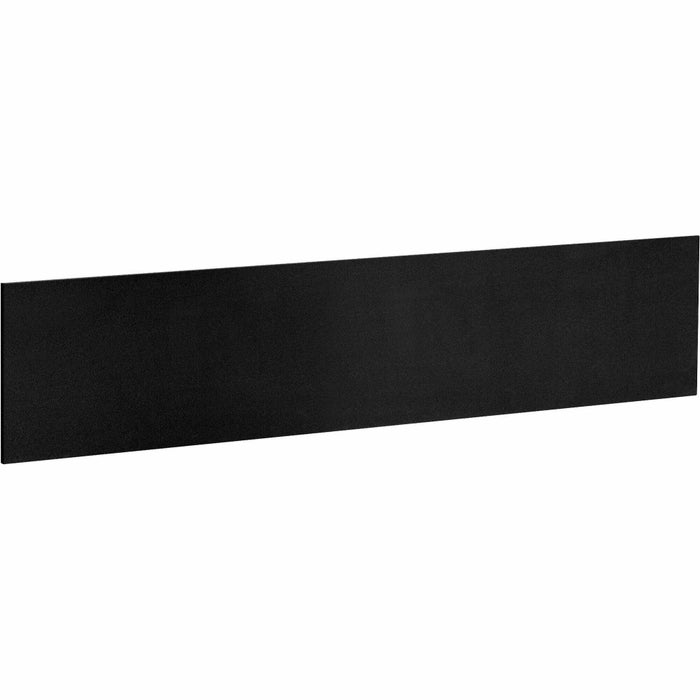 Classroom Select Hutch Tackboard, Black Fabric Color