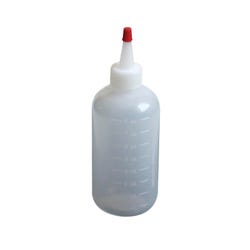 Jack Richeson Plastic Empty Squeeze Bottle, 8 Ounces, Item Number 1439148