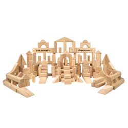 Childcraft Standard Unit Block Set, 160 Pieces 1401499