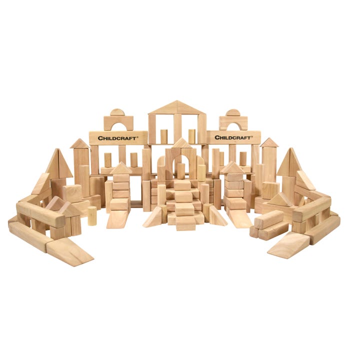 Childcraft Standard Unit Block Set, 160 Pieces