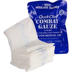 QuikClot Gauze Trainer, Z-Fold, Each, Item Number 2000753