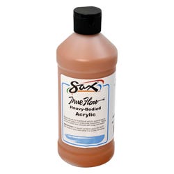 Sax Heavy Body Acrylic Paint, 1 Pint, Raw Sienna 1572453