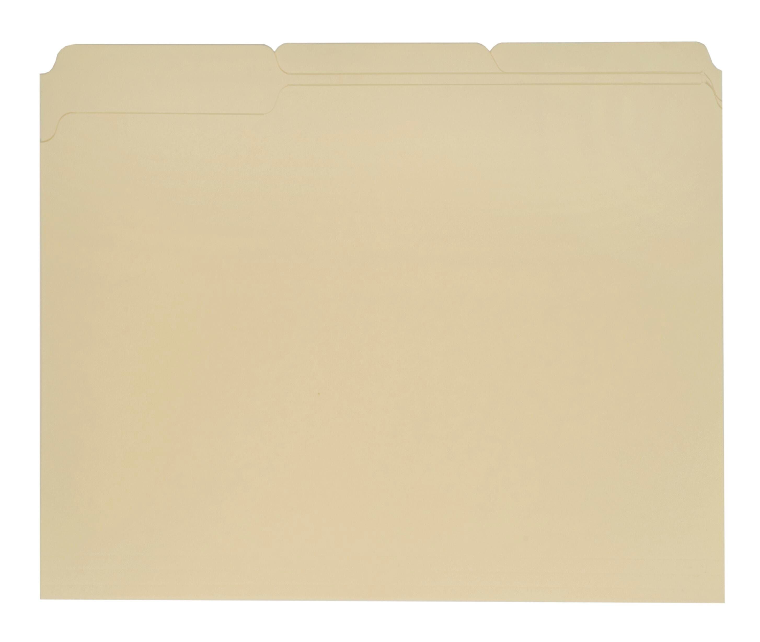 Top Tab File Folders, Item Number 1367598