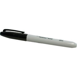 Delta Education Marker, Permanent, Black, Pack of 8