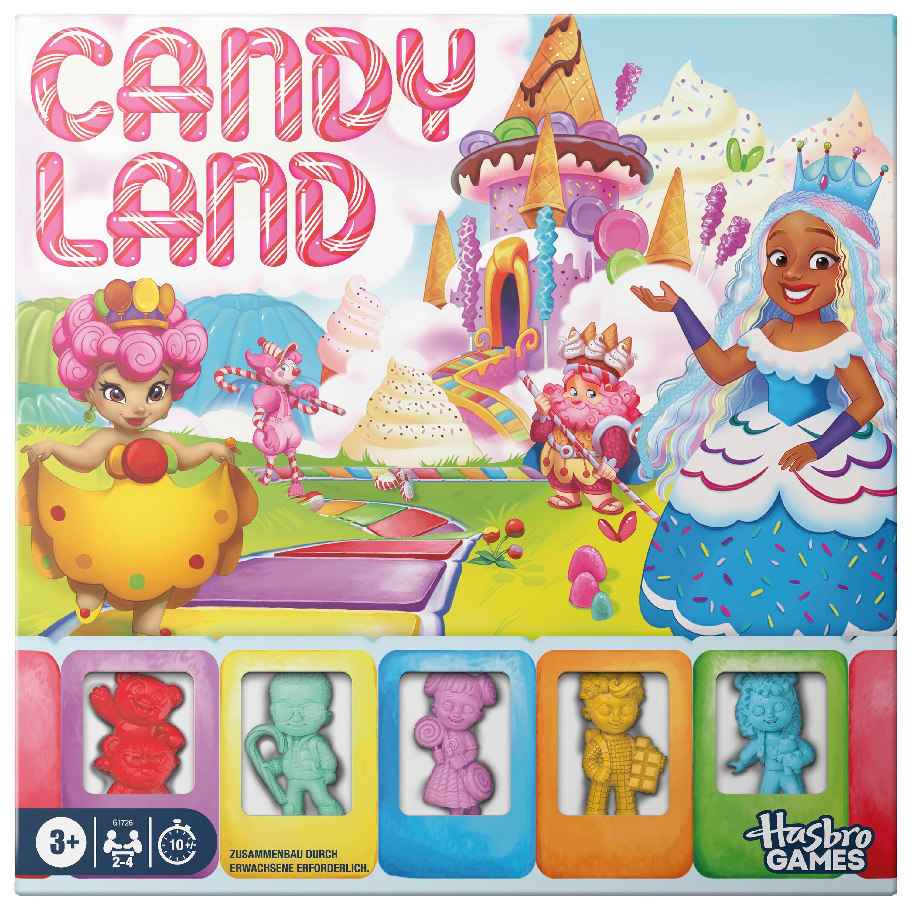 Image for Hasbro Candy Land, Classic Board Game from School Specialty
