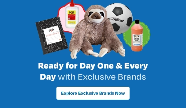 Ready for Day One & Every Day with Exclusive Brands - Explore Exclusive Values Now