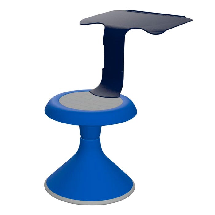 Classroom Select NeoRyde Stool, Adjustable Height, Rubber Base