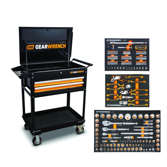 GEARWRENCH 194-Piece Master Technician Tool Set