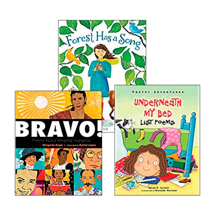 Achieve It! Fourth Grade Genre Collection Poetry and Rhyme Variety Pack, Set Of 20