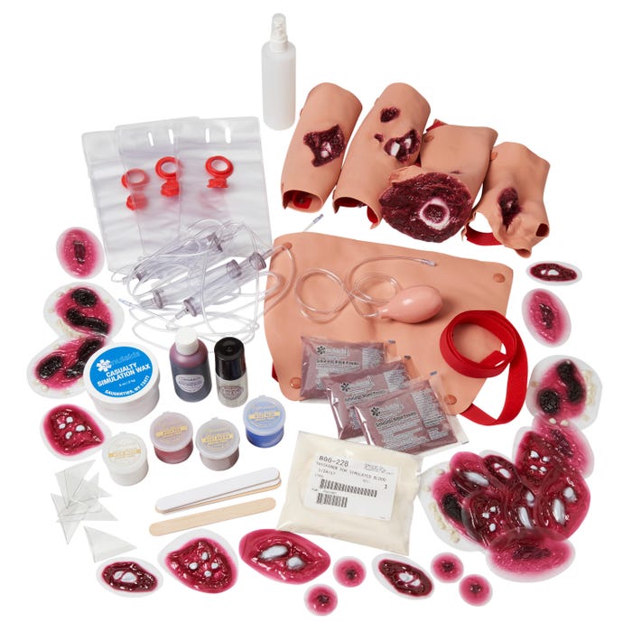 Nasco Multiple Casualty Simulation Kit