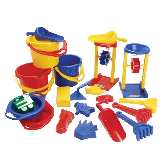 Dantoy 21-Piece Sand Activity Set
