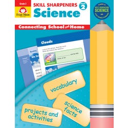 Evan-Moor Workbook Skill Sharpeners Science, Grade 2 2048204