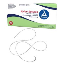 Pocket Nurse Suture Thread with Needle, 4-0